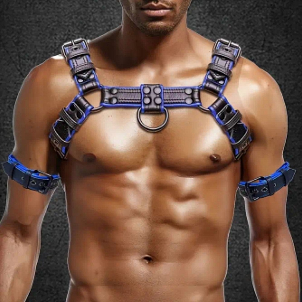 Chest Harness & Bicep Straps